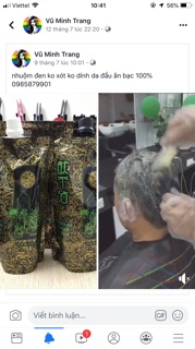 nhuộm đen HD