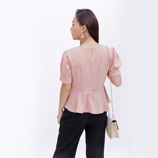 Áo Peplum Công Sở Thời Trang Eden - ASM044