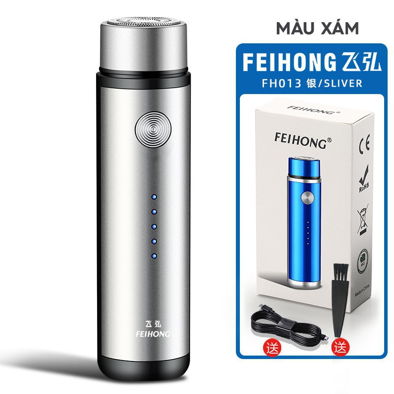 Máy Cạo Râu CAO CẤP FEIHONG cho nam nữ Mini- Sạc USB, linh hoạt, tiện dụng, đa năng- HÀNG CHÍNH HÃNG !