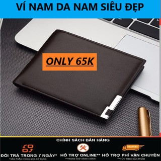BÓP VÍ DA MỀM NAM SÀNH ĐIỆU NHỎ GỌN