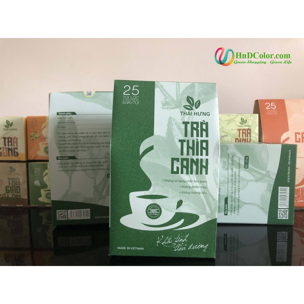 [Khai trương giảm 40%] Trà Thìa Canh Thái Hưng Chính Hãng - Hỗ trợ điều trị bệnh tiểu đường - Quà tặng cho gia đình