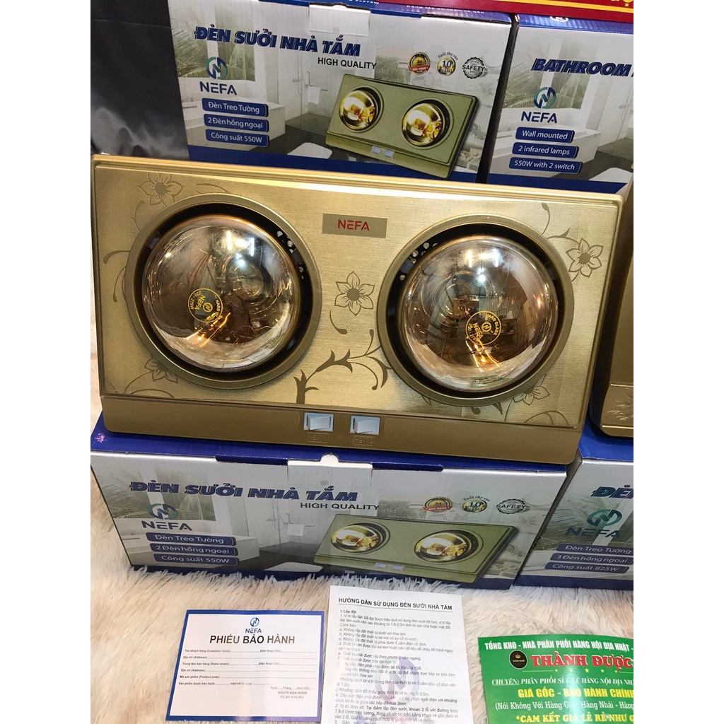 Đèn Sưởi Nhà Tắm NeFa