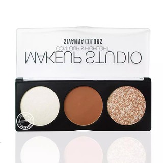 Phấn tạo khối Sivanna Makeup Studio Contour & Highlight