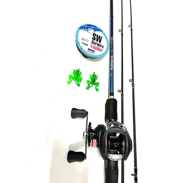 Bộ cần ngang Shimano Fishing Of Catch kèm máy LV201