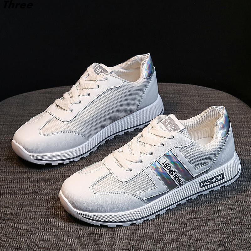 Women's shoes, sneakers, women's shoes, season all-match thick-soled women's casual forrest Gump's children