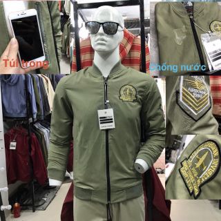 áo khoác bomber nam nữ mới nhất