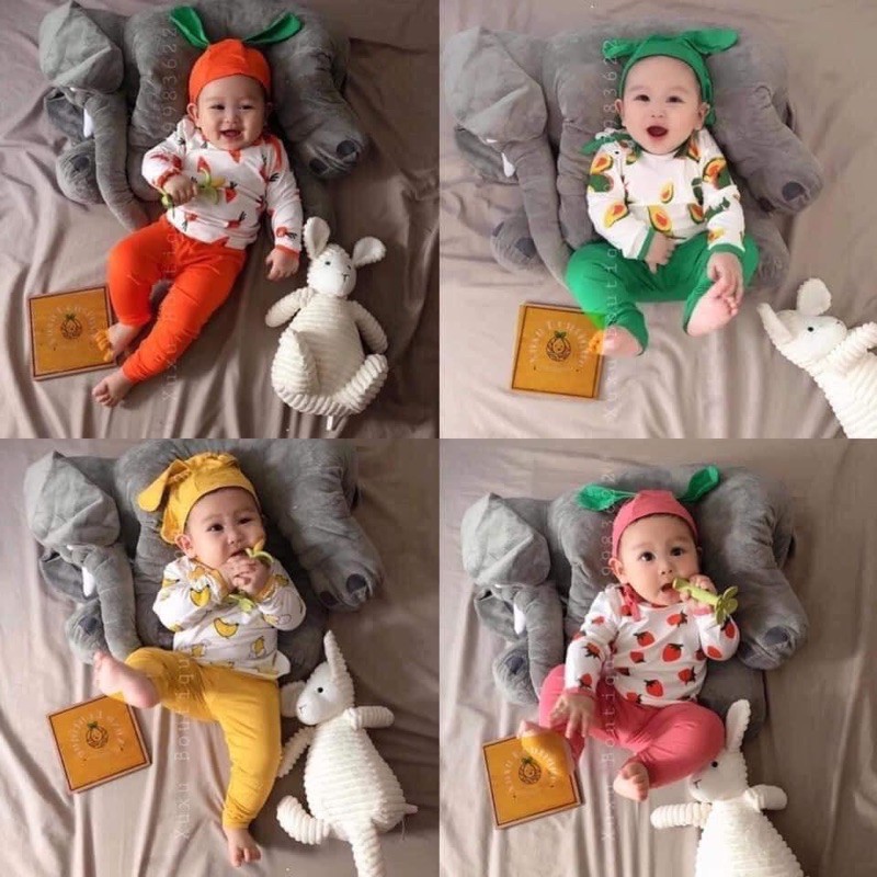 set bộ trái cây cho bé