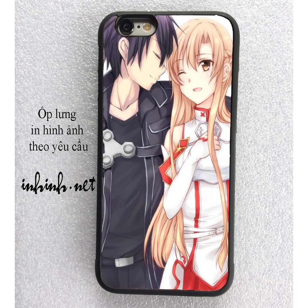 [ Freeship] Ốp lưng iPhone Anime - in hình ảnh Anime theo yêu cầu - AN002