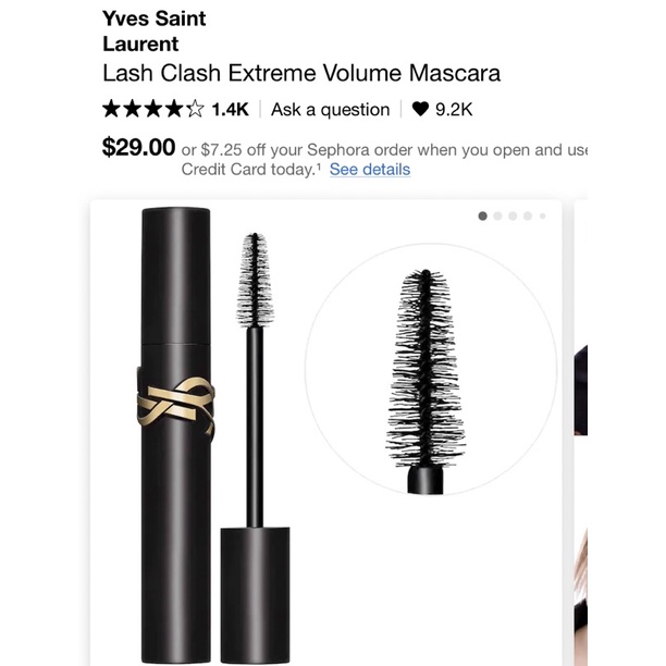 𝑴𝑨𝑺𝑪𝑨𝑹𝑨 𝒀𝑺𝑳 mini - Sephora Us