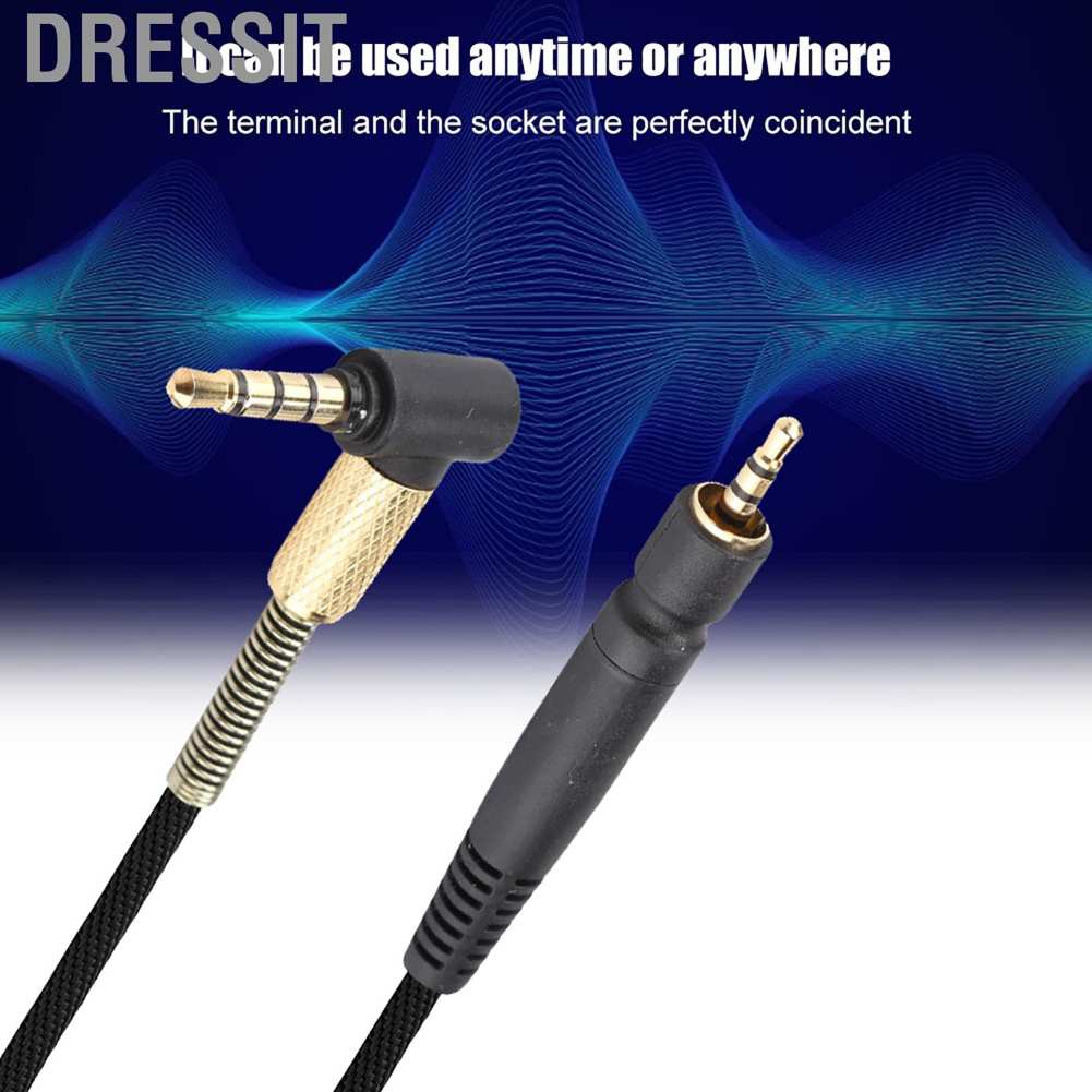 Dây Cáp Tai Nghe Dành Cho Sennheiser G4Me One / Pc 373d Pc37X Gsp350 500 600