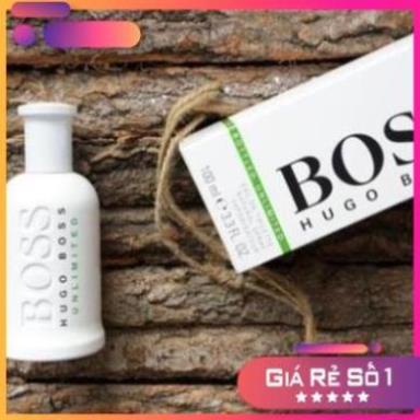 26[CHÍNH HÃNG] - [FREESHIP] - Nước hoa nam Boss Hugo white, nước hoa nam tính hương thơm | Thế Giới Skin Care