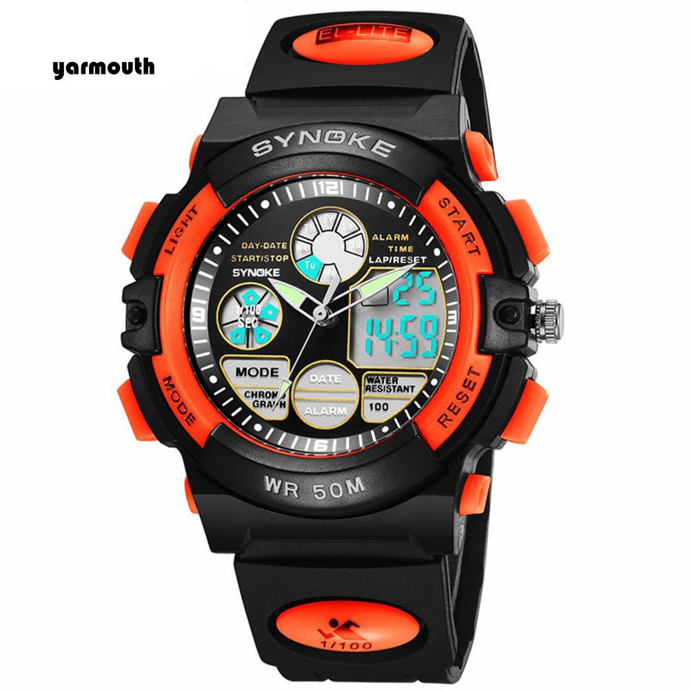 Đồng hồ điện tử chống thấm nước cho bé trai/ bé gái | BigBuy360 - bigbuy360.vn