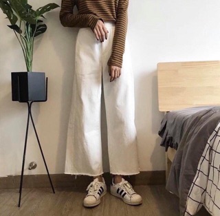 QUẦN KAKI LỬNG ỐNG RỘNG