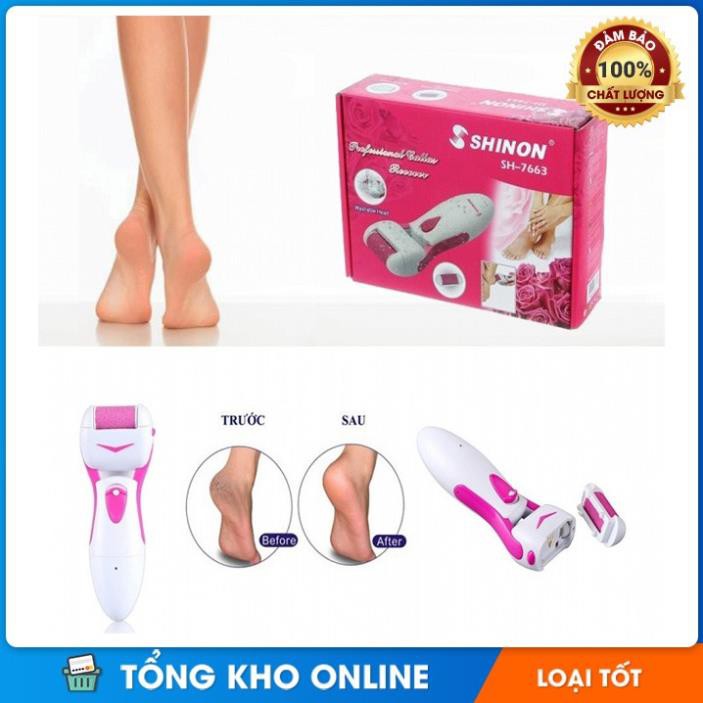 [FREESHIP] Máy chà gót chân cắm điện Shinon - Loại tốt