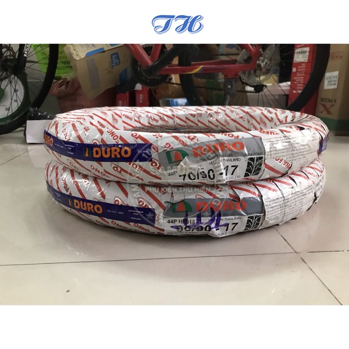 Lốp Xe Winner, Winner X, Vỏ xe Duro Chính Hãng 1 cặp cho Winner size 90/80-17, 120/70-17 Vỏ Không Ruột