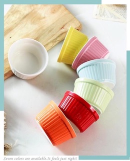Cốc sứ Caramen 100ml