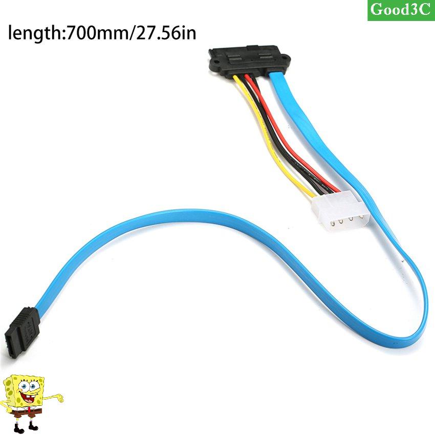 SAS Serial Attached SCSI SFF-8482 To SATA HDD Hard Drive Adapter Cord Cable