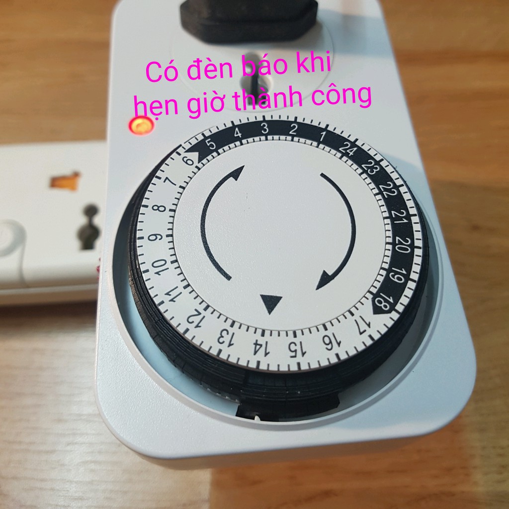 Ổ cắn hẹn giờ 16A 3500W GMT-VN