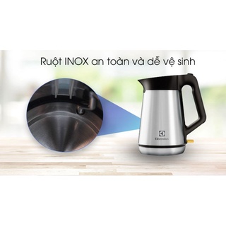 Bình siêu tốc Electrolux 1.5 lít EEK5604S