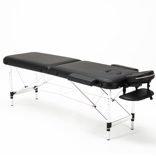 Giường Gấp Vali Chân Inox Hàng Cao Cấp Có Nâng Hạ Cao Thấp Dùng Cho Spa ,Phun Xăm ,Nối Mi,Massage