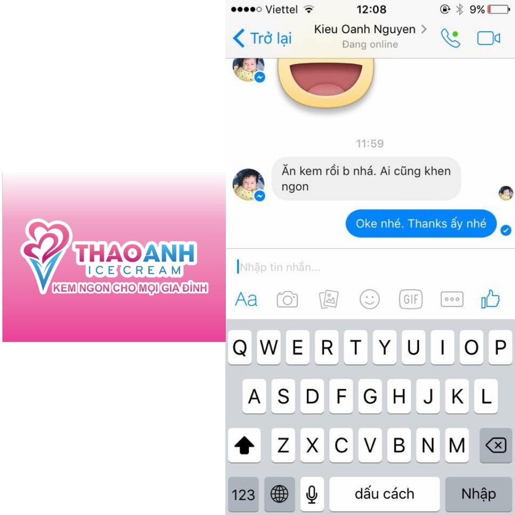 Kem Tràng Tiền 35 - Hộp 10 que kem 3 vị HOT [Hà Nội - Giao nhanh 30 phút Nowship & Grab] - Thảo Anh Ice Cream