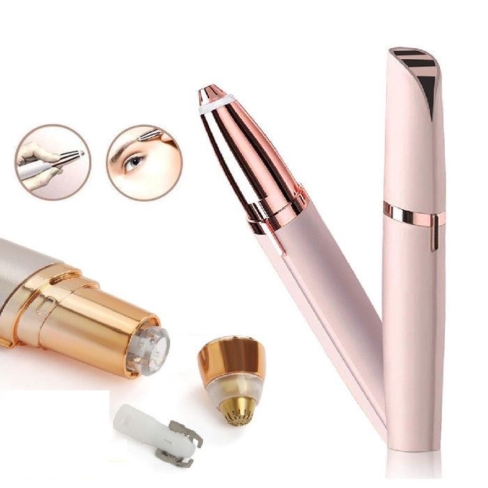 [Dùng Pin] Bút Tỉa Lông Mày Đa Năng Tiện Dụng - Máy Tỉa Lông Mà
