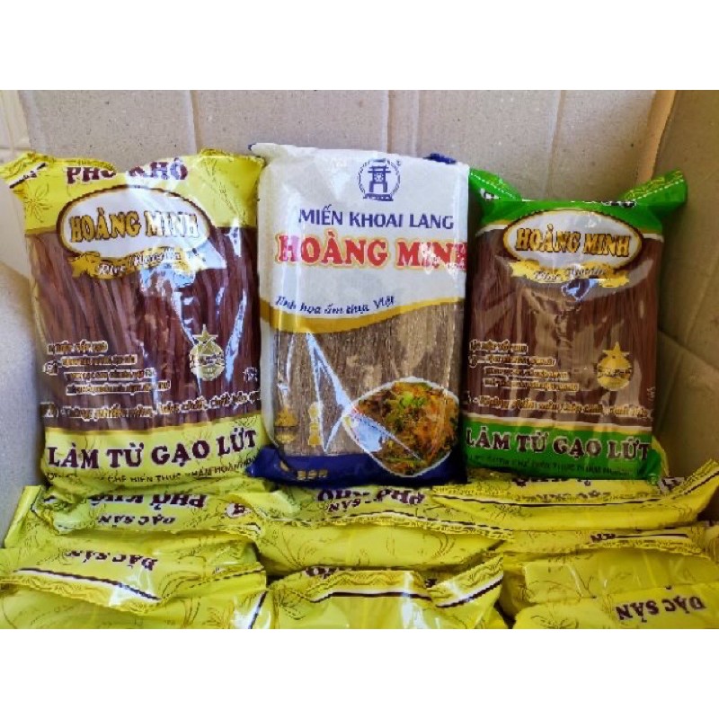 Phở khô gạo lứt 500g