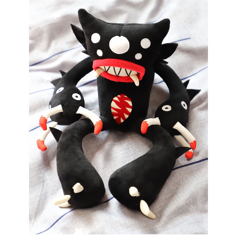 Đồ chơi nhồi bông mô hình nhân vật Killy Willy trong game Poppy Playtime làm quà tặng sinh nhật cho bé