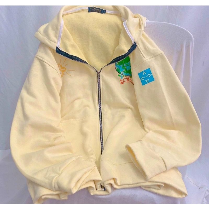 ÁO KHOÁC CHẤT THUN NỈ NGOẠI PHONG CÁCH UNISEX HÀN QUỐC THỜI TRANG CHO NAM VÀ NỮ