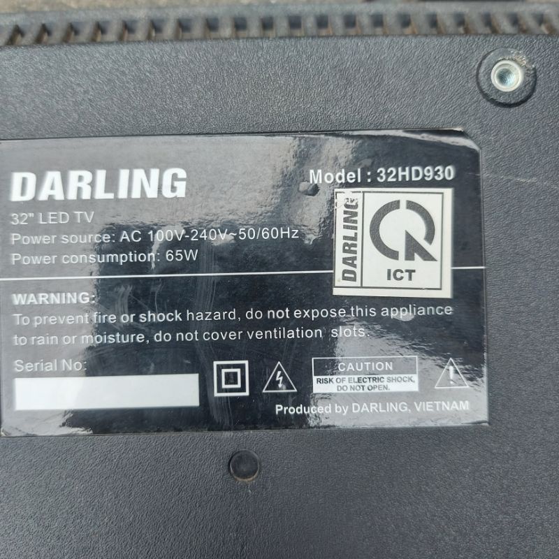 Bo mạch tivi Darling 32HD930