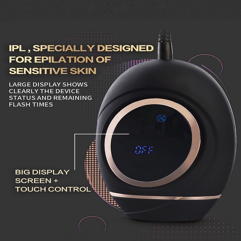 Máy triệt lông laser UBEATOR IPL 3 trong 1 cao cấp