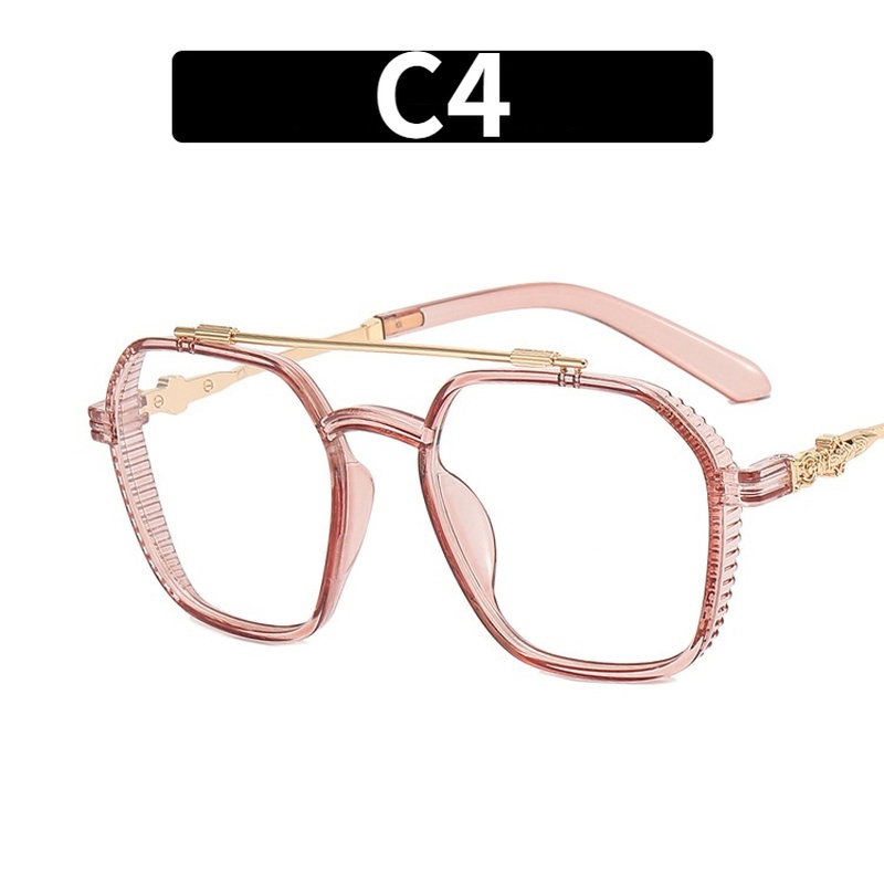 Mắt Kính Gọng Kim Loại Phong Cách Retro Thời Trang Cho Nam