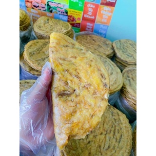 1kg chuối sứ ép tròn