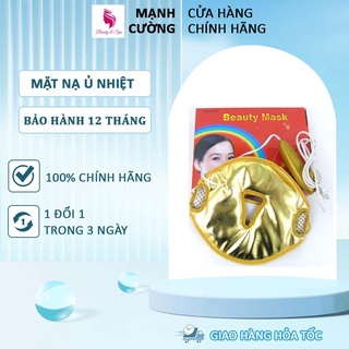 Mặt Nạ Ủ Nhiệt, Làm Trắng Da Beauty Mask Chính Hãng