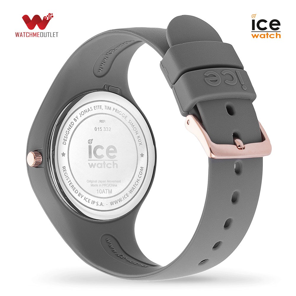 [ ĐẶC BIỆT 18-29.07 - VOUCHER 10%] - Đồng hồ Nữ Ice Watch dây silicone 015332