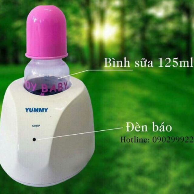 Máy ủ sữa Yummy
