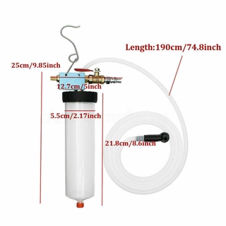 Bộ dụng cụ thay dầu phanh xe hơi