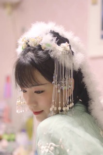 Dây 2m trang trí tóc cổ trang Hàm Hương