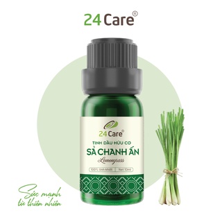 Tinh dầu sả chanh ấn 24care 10ml