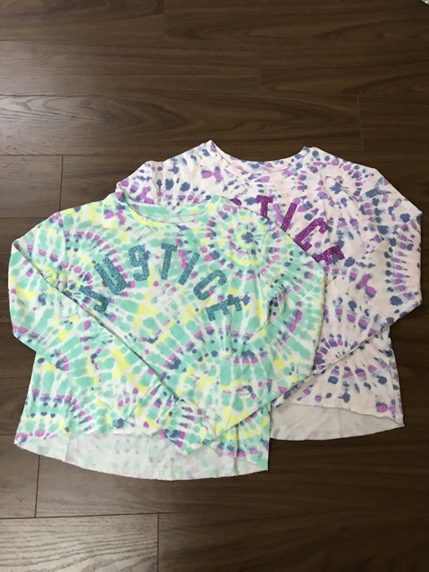 Áo thun xk Justice Active WE90