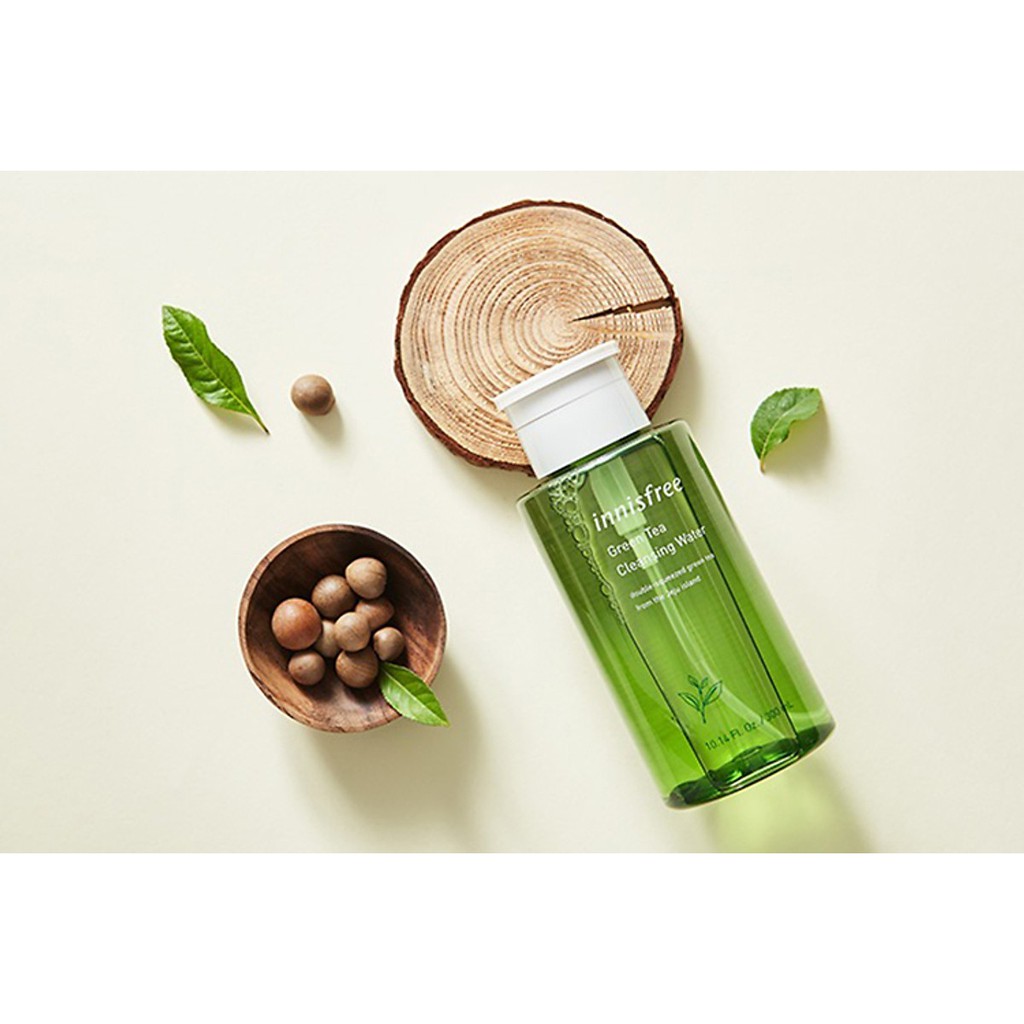 Nước tẩy trang từ trà xanh đảo Jeju Innisfree Green Tea Cleansing Water 300mlNEW