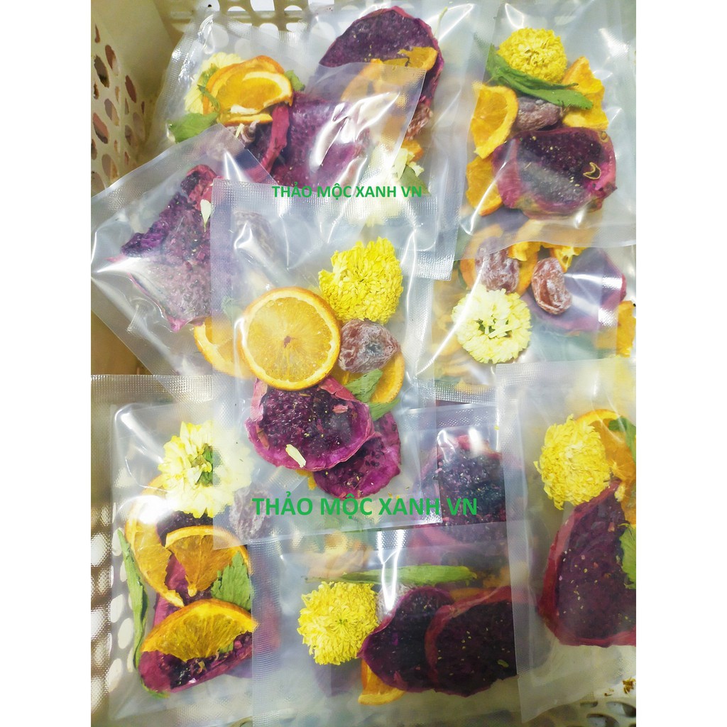 Trà Detox hoa quả sấy khô giảm cân (SET VIP) | BigBuy360 - bigbuy360.vn