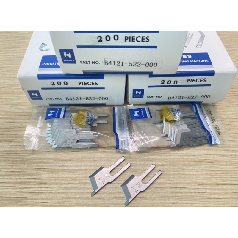 Dao xén máy 1 kim B4121-522-000 (Túi 10 chiếc)