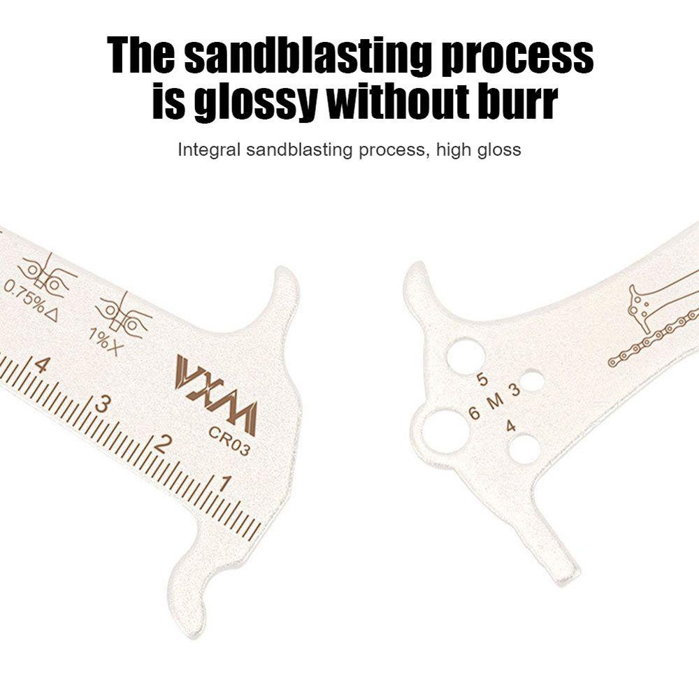 Bộ Dụng Cụ Đo Dây Xích Xe Đạp Leo Núi Đa Năng Hiệu DANILO