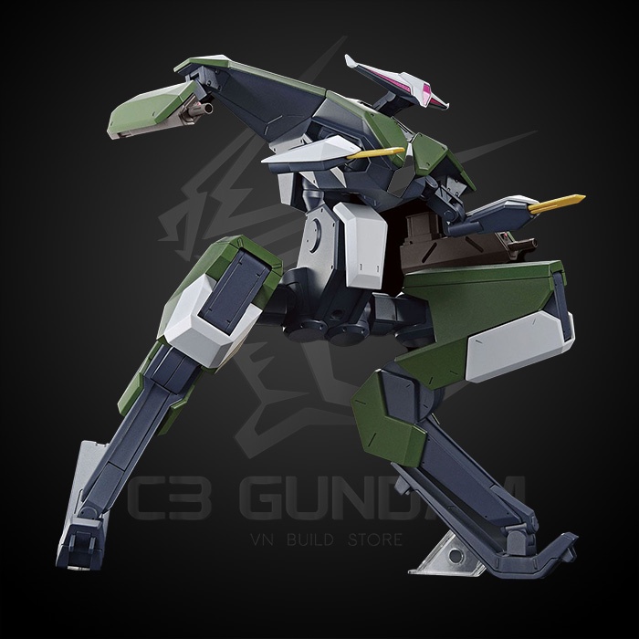 [BANDAI] MÔ HÌNH ĐỒ CHƠI LẮP RÁP GUNDAM HG 1/72 BUNYIP BOOMERANG Kyoukai Senki GUNPLA CHÍNH HÃNG NHẬT BẢN C3 GUNDAM