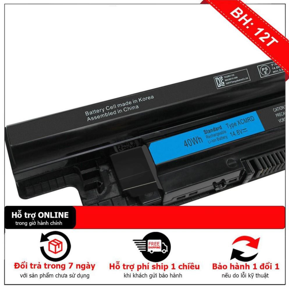 Pin laptop Dell inspirion 14 (3421) 14R (5421) 15 (3521) 15R (5521) 3437