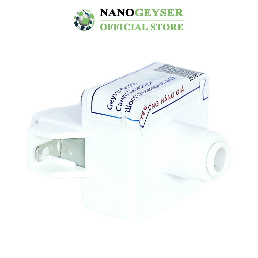 Van áp thấp máy lọc nước Nano Geyser, Đầu nối nhanh, Bảo hành chính hãng 2 năm