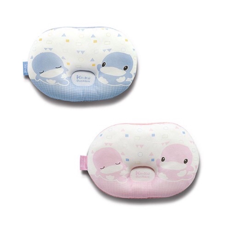 Gối trẻ em thoáng khí 3D KU.KU Duckbill KU2085
