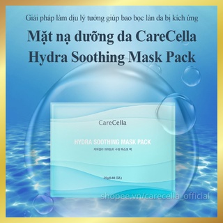Mặt nạ Chống Lão Hóa Phục Hồi Dưỡng Da CareCella Hydra Soothing Mask Pack set 5 gói