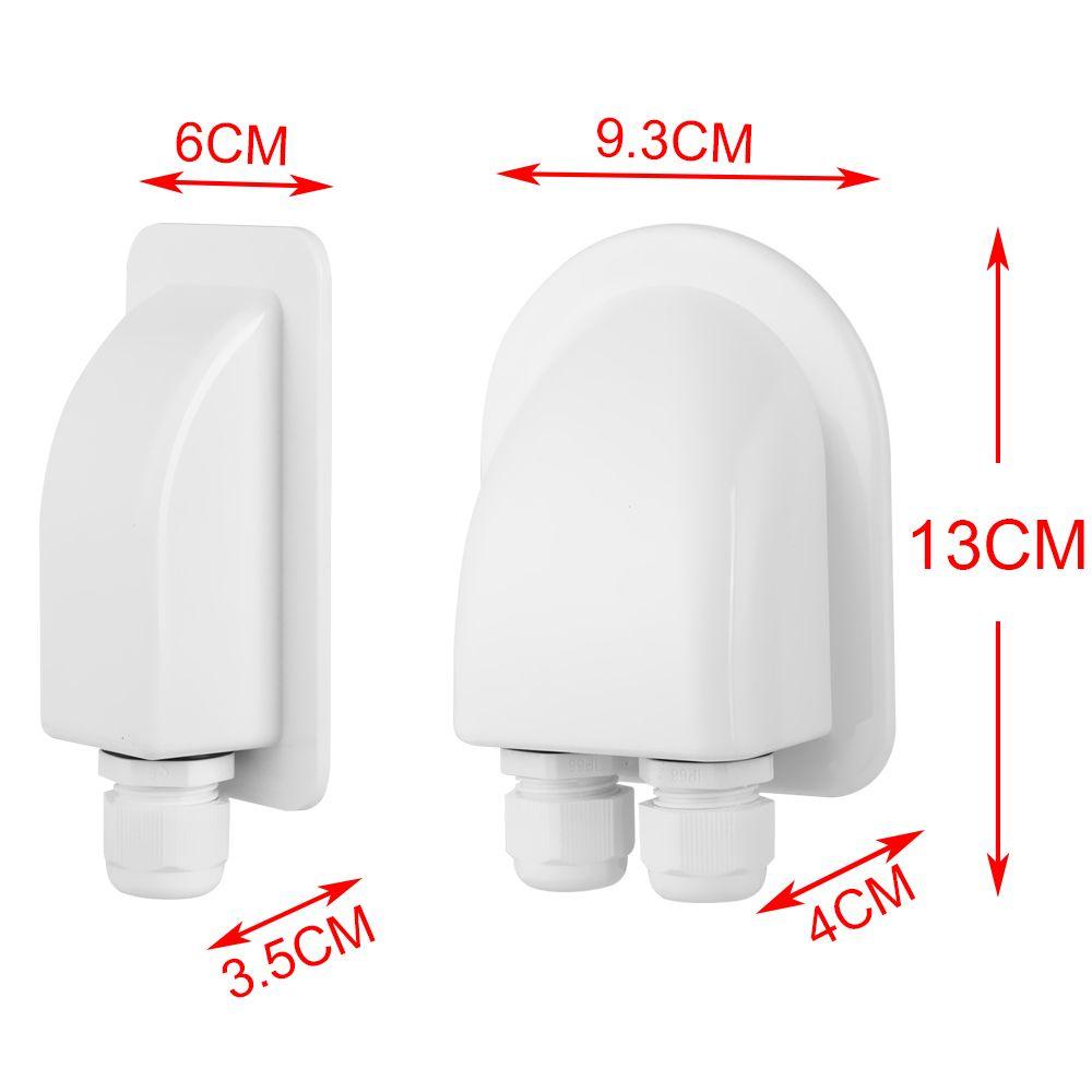 PISTA Hộp Cáp Gắn Nóc Xe Đơn / Đôi Siêu Bền Cho Xe Caravan RV